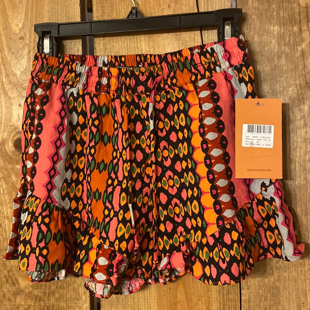 NWT Scotch & Soda Sz XS Shorts